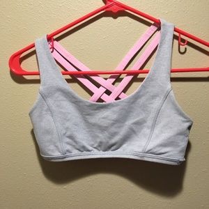 Ivivva sports bra criss cross reversible